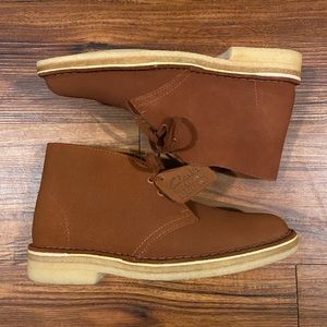 Clark’s Desert Boot Dark Tan